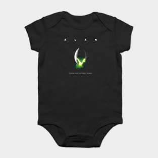 ALAN shirt - Alien Baby Bodysuit